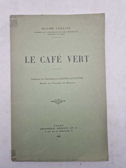 VAILLANT, Maxime. Le Café Vert, published...