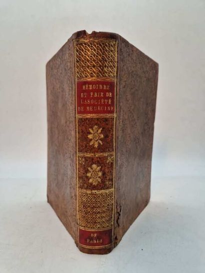 [MEMOIRES]. Mémoires de la Société de Médecine...