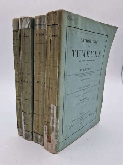 VIRCHOW, Rudolf Karl. Pathologie des Tumeurs....
