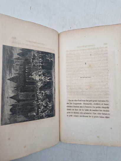 HUGO, Victor. Notre-Dame de Paris, published...