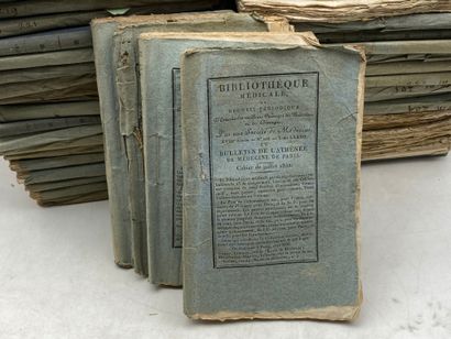 [PERIODICAL]. Bibliothèque médicale, ou recueil...