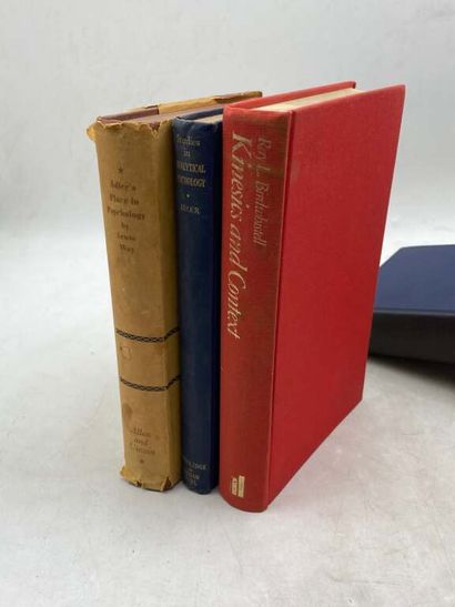 [PSYCHOLOGY, sociology]. 10 books Beautiful...
