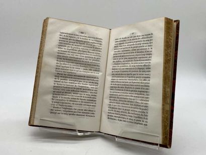 MAGENDIE, François. Leçons sur les phénomènes...