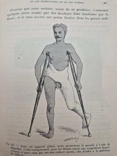 CALOT, François. Orthopédie de Guerre (et...
