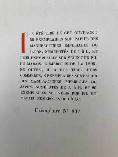 [LITERATURE XXe]. Set of four books: Le Petit...