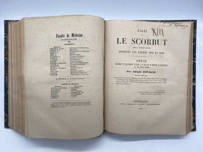 [THESES]. Thèses de Montpellier. Published...