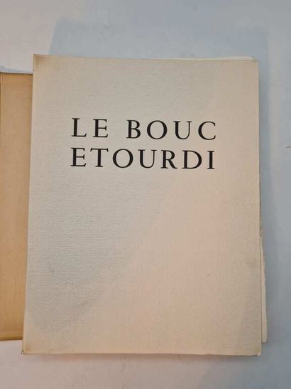 VIALAR, Claude. Le Bouc Etourdi, published...