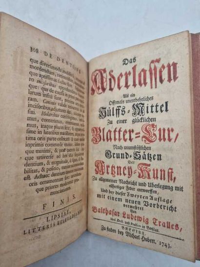 BOERHAAVE, Herman. Consultationes Medicae...