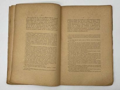 MENSIGNAC, Camille de. Recherches ethnographiques...