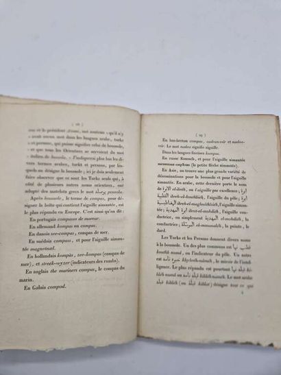 KLAPROTH, Julius. Lettre à M. le baron A....