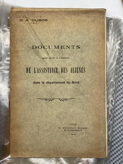 [THESES]. 5 theses, 5 volumes in-8, stapled,...