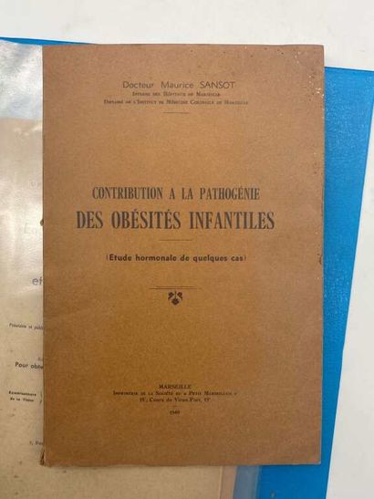Manette. 6 volumes in-8 paperback. Set of...