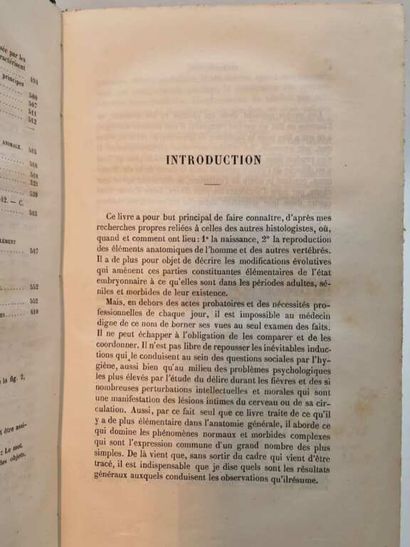 ROBIN, Charles Philippe. Anatomie et Physiologie...
