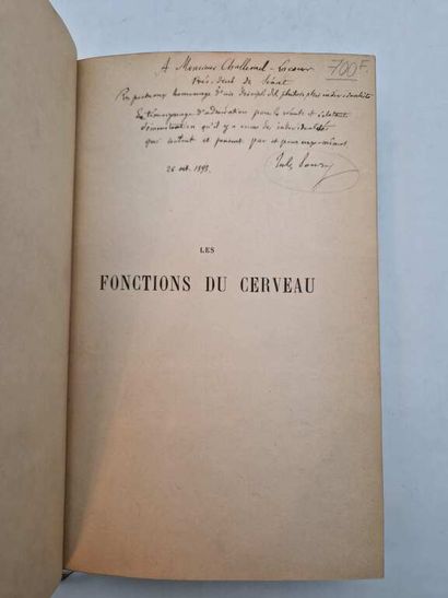 SOURY, Jules. The Functions of the Brain....