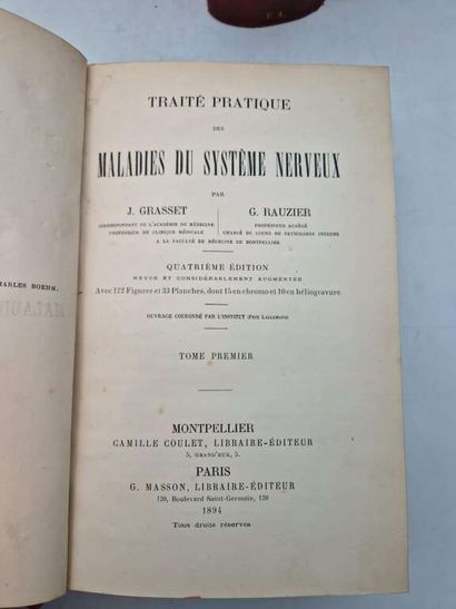 GRASSET, Joseph and RAUZIER, Georges. Traité...