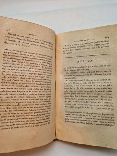 ROZIER, Docteur. Des Habitudes Secrètes ou...