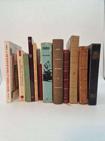 [LITERATURE and miscellaneous]. Histoire...