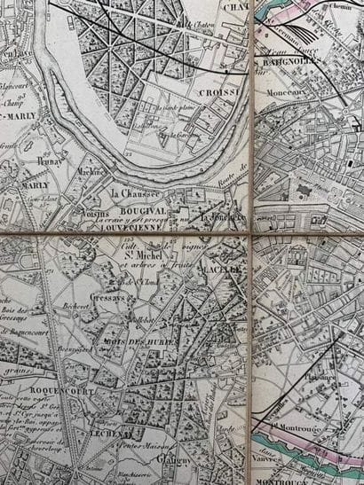 MAIRE, Nicolas. Topographical map of the...