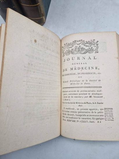 SEDILLOT, Jean. Journal Général de Médecine,...