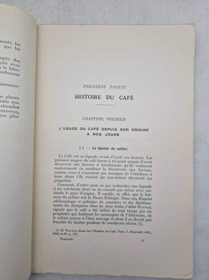 VAILLANT, Maxime. Le Café Vert, published...