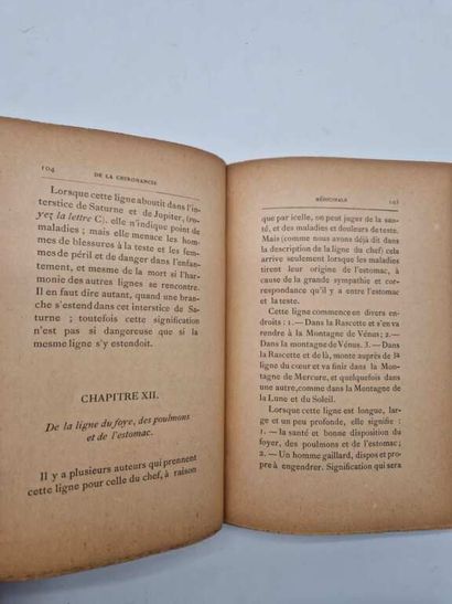MAY DE FRANCONIE, Philippe. La Chiromancie...