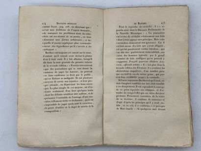 LORDAT, Jacques. Exposition de la doctrine...