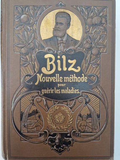 BILZ, Friedrich Eduard. La Nouvelle Médication...