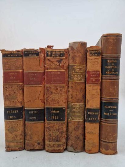[THESES]. A collection of early medical theses...
