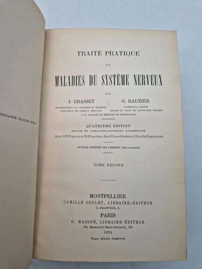 GRASSET, Joseph and RAUZIER, Georges. Traité...