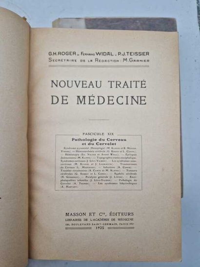 [THESES]. Set of 8 volumes, including: -...