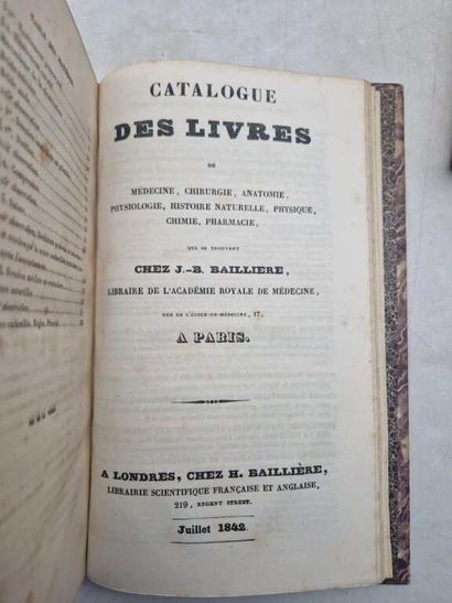 DUPARCQUE, François. Maladies de la Matrice,...