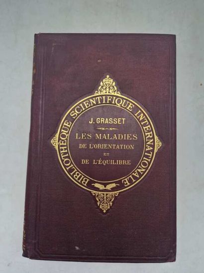 GRASSET, Joseph. Les Maladies de l'Orientation...