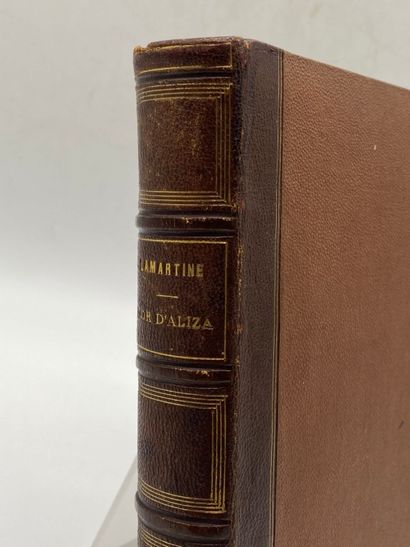 LAMARTINE, Alphonse de. Mes Confidences....