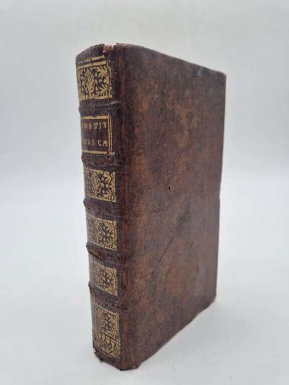 BOERHAAVE, Herman. Institutiones Medicae...