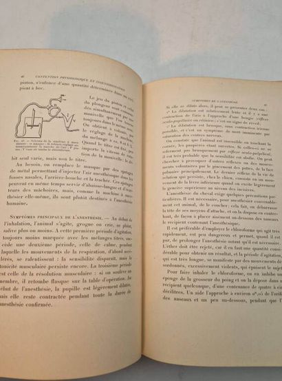DUBOIS, Raphaël. Leçons de Physiologie Expérimentale,...