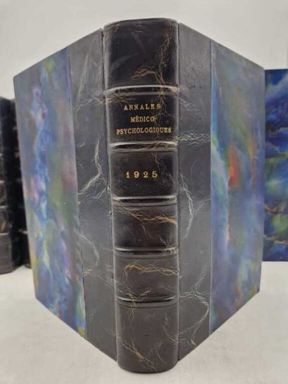 ANNALES Médico-Psychologiques. Published...