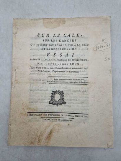 [THESIS]. Set of 9 Theses or Miscellaneous...