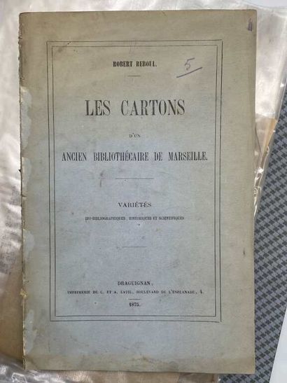Manette. 14 works 14 volumes in-8 paperback....