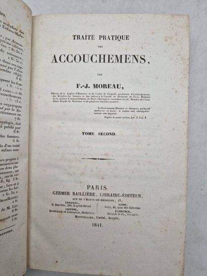 MOREAU, François-Joseph. Traité Pratique...