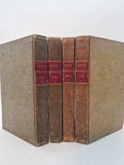 BAYLE, CAYOL, MARTINET and RECAMIER. Revue...
