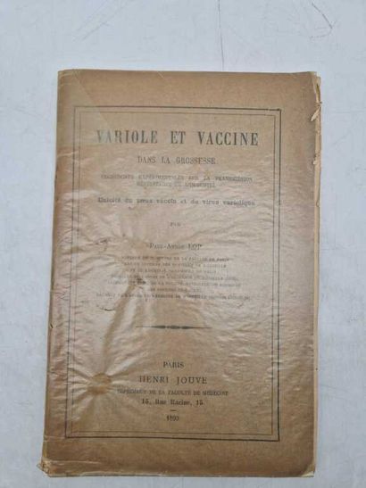 [THESIS]. Set of 8 Theses or Medical Publications....