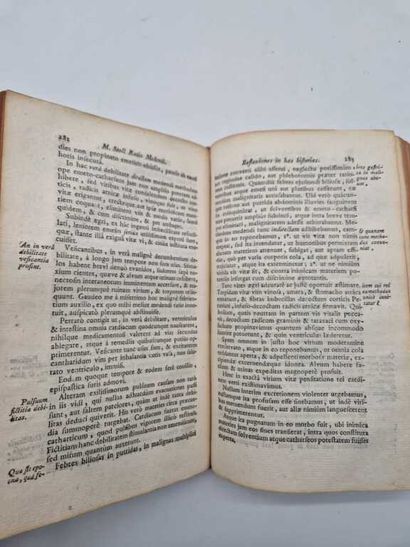 STOLL, Maximilian. Rationis Medendi in Nosocomio...