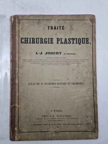 JOBERT DE LAMBALLE, Antoine-Joseph. Traité...