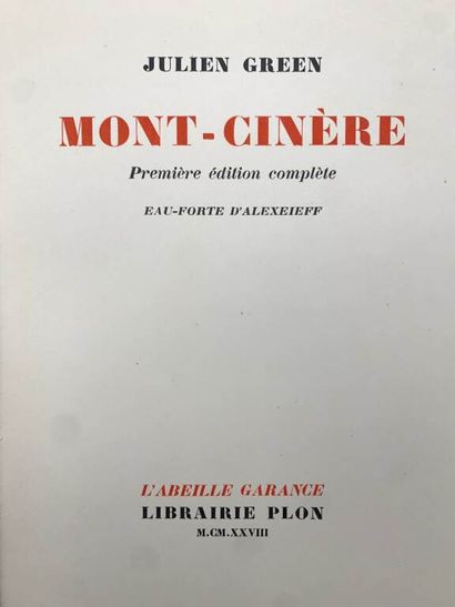 [LITERATURE XXe]. Set of four books: Le Petit...