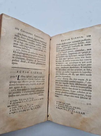 BOERHAAVE, Herman. Institutiones Medicae...