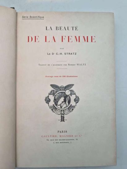 STRATZ, Carl Heinrich. La Beauté de la Femme....