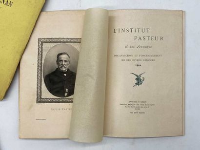 PASTEUR, Louis. Four publications. Set of...