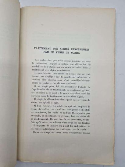 KORESSIOS, Nicolas Théodore. Le Venin de...