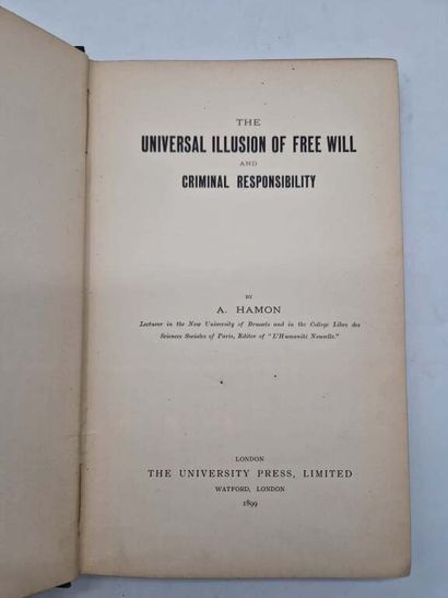 HAMON, Augustin. The Universal Illusion of...