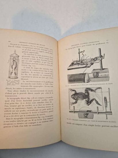 DUBOIS, Raphaël. Leçons de Physiologie Expérimentale,...